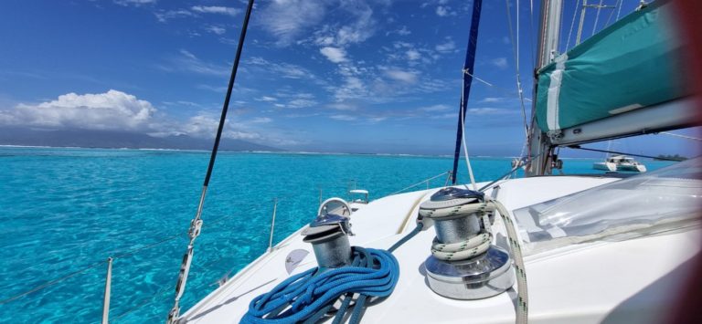 I am totally captivated by the colour & clarity of water in the lagoon