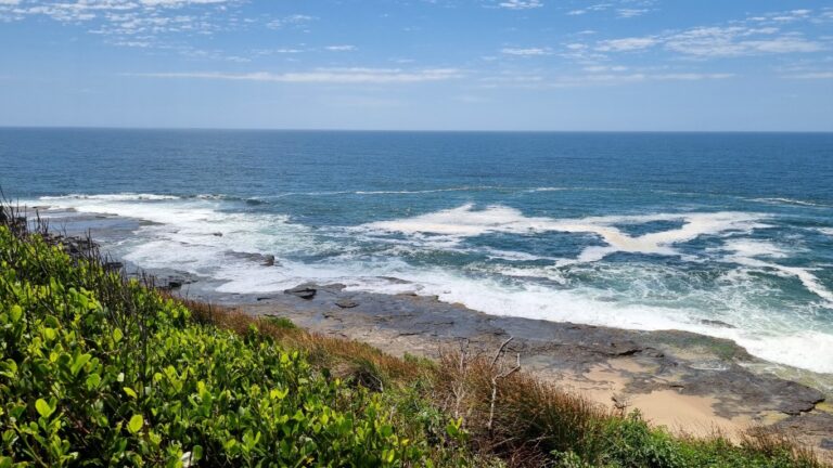 It was great to be able to get to the ocean side and the surf beaches