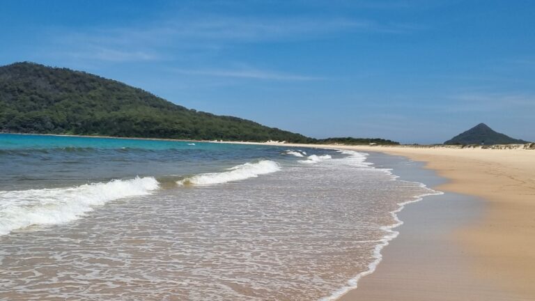 We are enjoying the walks on classic Aussie beaches