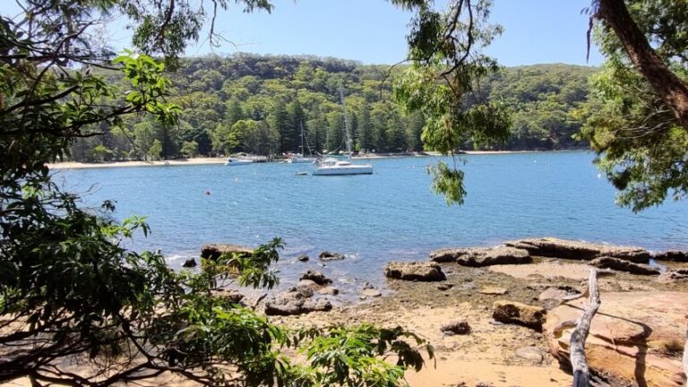 Pittwater at its best